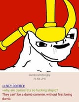dumb commies R dumb