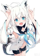 Fubuki little fangs_0