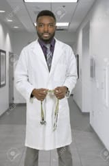 69722046-handsome-african-american-man-doctor-in-a-lab-coat