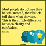 beliefs perception bias