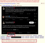 Thomas Massie Kosher Spam