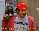 jew fellow gentiles