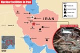 fordow :nuclear map