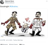 putin the babby or making friends out of terrible enemies