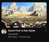 desert punk 18 years ago (2nd Feb 2025)
