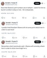 Obama Attacks Iran
