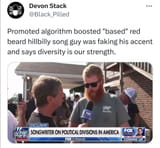red jewish glownigger of zion busted