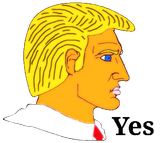 Trump Yes