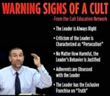 Warning Signs of a Cult