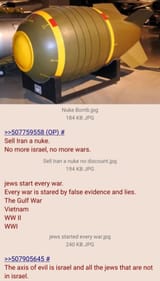 jewish axis of evil