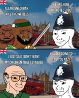 UK metro wojak