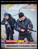 fake war 23