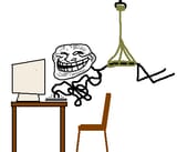 suspended trolling