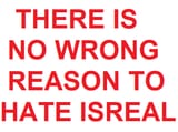 no wrong reason