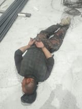 mossad hogtied 2