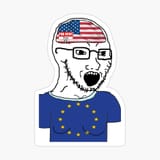 Americans living rent free in Europoor heads