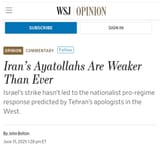 John Bolton again