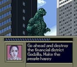 Antisemitic Godzilla