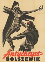 Antichrist Bolshevik , Poland, 1940s