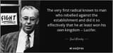 Saul Alinsky_kike quote on the devil