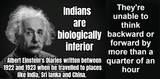 einstein on poos