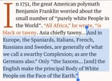 Ben thinks germaniggers are actual niggers (they are)