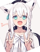Fubuki peace_Шираками Фубуки