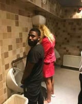 negro tranny bathroom