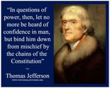 Thomas Jefferson Government Abuse Power Mischief Chains of the Constitution Quote Quotation 1441542855-4e578bfe249c393580f8f2907421362d