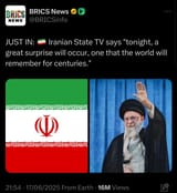 IRAN ISRAEL GREAT SURPRISE THAT WILL SAVE DA WORL