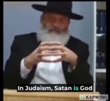 satan devil jewish god
