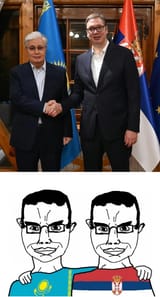 Kazahstan i Srbija_braće čudovske_1736412643751928