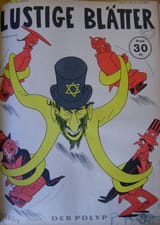 Germany-Magazine-1943-Jewish-Octopus