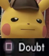doubt