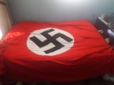 Authentic Third Reich flag 20161031_164707