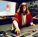 jesus nukes israel 93