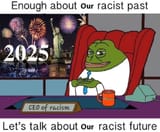 on the future of racism
