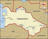Turkmenistan-map-boundaries-cities-locator