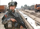 military-female