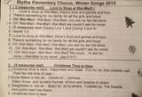 slave chants