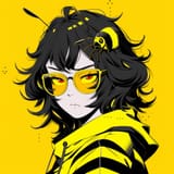 rendering-bee-anime-character_23-2150963648