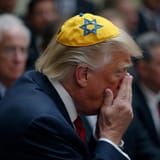 sad trumsp