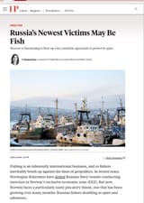 weaponised fishermen