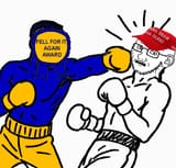 fell for it again boxer