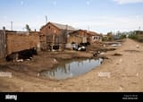 poverty-poor-housing-in-a-village-north-east-of-china-C8R14D[1]