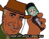 hold still cunt