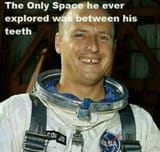 nasa space teeth