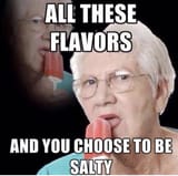 salty