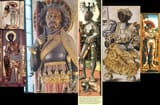 St. Maurice was the patron saint of the Holy Roman Empire