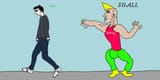 eurofag vs USA